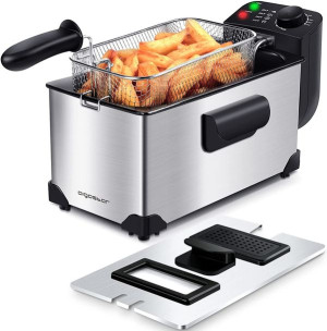 Frytkownica Frytownica Tradycyjna Olejowa 3l 2200w