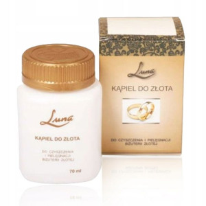 Płyn Do Czyszczenia Biżuterii Złotej 70 Ml Luna