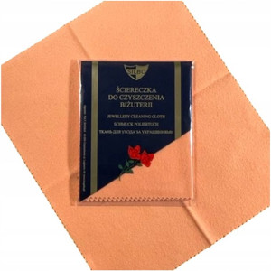 Ściereczka Do Czyszczenia Biżuterii Złotej Silbo