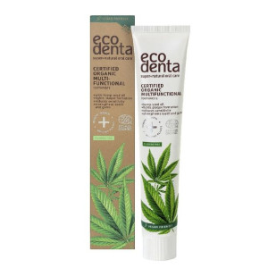 Certified Organic multifunkcyjna pasta do zębów z olejem z nasion konopi 75