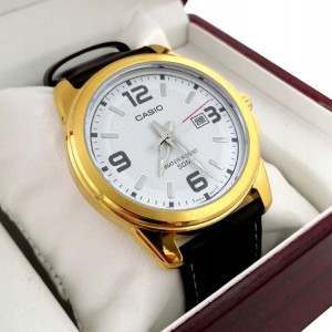 Luksusowy Zegarek Casio 24k Certyfikat Prezent