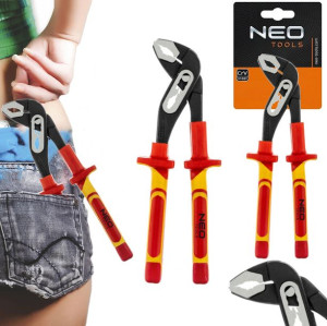 NEO Tools Szczypce do Rur 250 mm Polerowane CRV