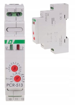 F&F Przekaźnik czasowy 24V 10A AC/DC
