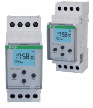 F&F Uniwersalny Zegar Programowalny PCZ-528