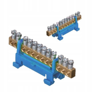 Mostek Listwa Zaciskowa Zacisk 63A 12x1-16 mm²