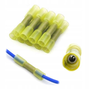 Złączka Termokurczliwa 3-6mm Miedziana 10 Szt.