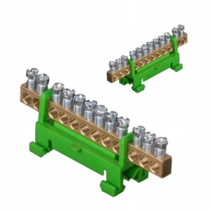 Mostek Listwa Zaciskowa Zacisk 63A 12x1-16 mm²