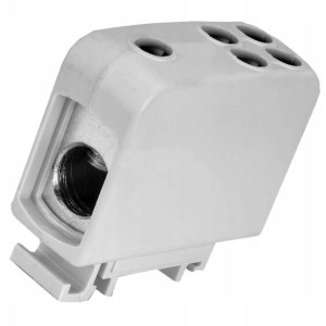 SIMET Złączka Szynowa Gwintowana 1x70 mm² Szara