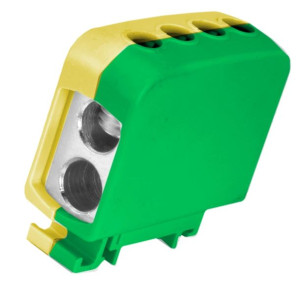 SIMET Złączka Szynowa Gwintowana AL/CU, 2 x 35 mm²