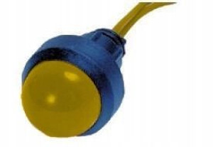 SIMET Lampka Diodowa Klosz 20mm 12-24V żółta