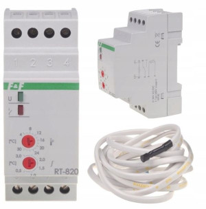 F&F Regulator Temperatury z Sondą RT-820