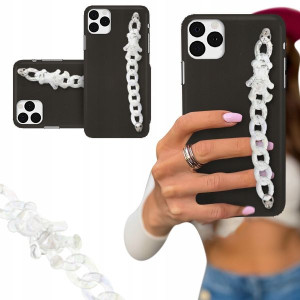 Etui Blink Czarny Mat Do Iphone 11 Pro Biały Miś