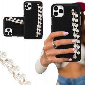Etui Blink Czarny Mat Do Iphone 11 Pro Max Perły