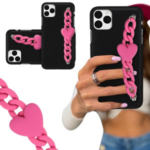 Etui Blink Czarny Mat Do Iphone 11 Pro Max Serce