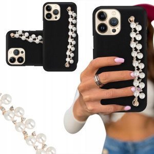 Etui Blink Czarny Mat Do Iphone 13 Pro Max Perły