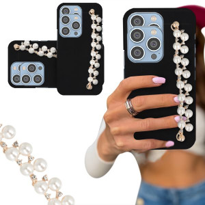 Etui Blink Czarny Mat Do Iphone 14 Pro Max Perły