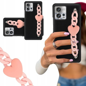 Etui Blink Czarny Mat Do Motorola Edge 30 Fusion