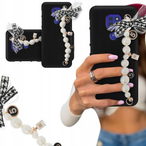 Etui Blink Czarny Mat Do Motorola G9 Play Kokarda