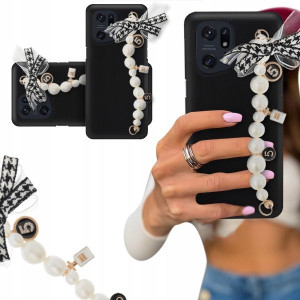 Etui Blink Czarny Mat Do Oppo Find X5 Pro Kokarda