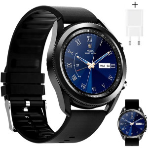 Zegarek Męski Smartwatch Ciśnieniomierz Kroki Puls