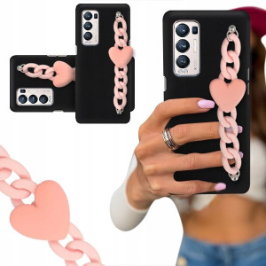 Etui Blink Czarny Mat Do Oppo Reno 5 Pro Plus 5g
