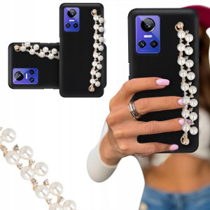 Etui Blink Czarny Mat Do Realme Gt Neo 3 5g Perły