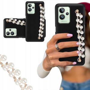Etui Blink Czarny Mat Do Realme Gt2 Pro 5g Perły