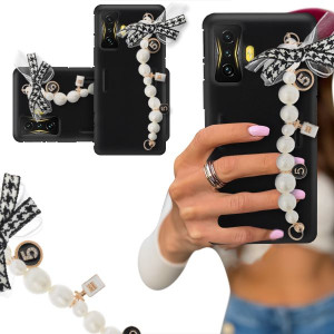 Etui Blink Czarny Mat Do Xiaomi Poco F4 Gt Kokarda