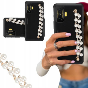 Etui Blink Czarny Mat Do Xiaomi Poco F4 Gt Perły