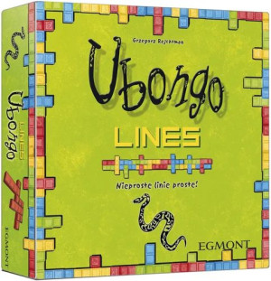 Gra towarzyska Ubongo Lines Egmont