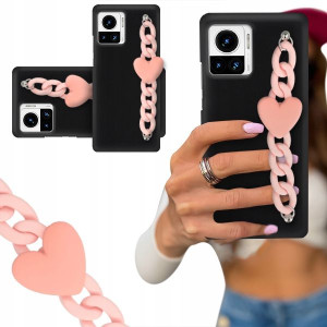 Etui Blink Czarny Matowy Do Motorola Edge 30 Ultra
