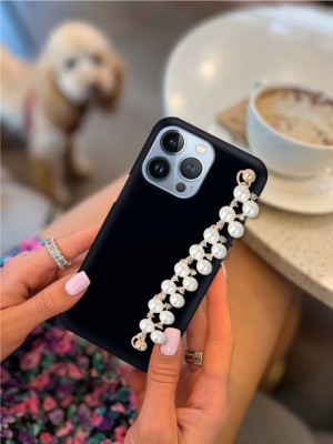 Etui Blink Czarny Matowy Do Motorola G62 5g Perły