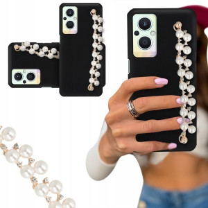 Etui Blink Czarny Matowy Do Oppo Reno 7z 5g Perły