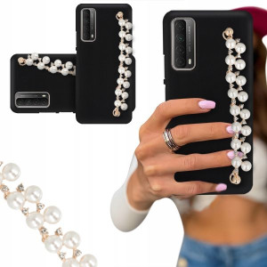Etui Blink Czarny Matowy Do Samsung A90 5g Perły