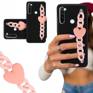 Etui Blink Czarny Matowy Do Xiaomi Redmi Note 8t