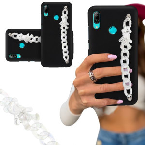 Etui Blink Mat Do Huawei Honor 10 Lite Biały Miś