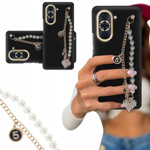 ETUI BLINK MAT do HUAWEI NOVA 10 PRO Perły Serce