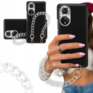 ETUI BLINK MAT do HUAWEI NOVA 9 Złote Karabińczyki