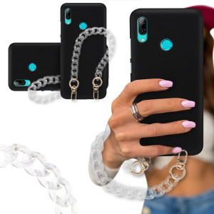 ETUI BLINK MAT do HUAWEI P SMART 2019 Karabińczyki