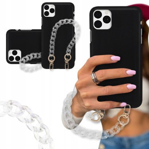 ETUI BLINK MAT do IPHONE 11 PRO MAX Karabińczyki