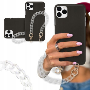 ETUI BLINK MAT do IPHONE 11 PRO Złote Karabińczyki