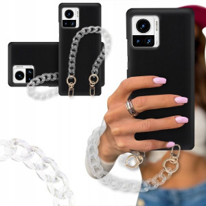 ETUI BLINK MAT do MOTOROLA EDGE 30 ULTRA Łańcuszek