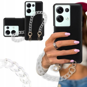 ETUI BLINK MAT do OPPO RENO 8 PRO 5G Karabińczyki