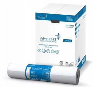 Podkład kosmetyczny 60x50 VelvetCare 9 rolek