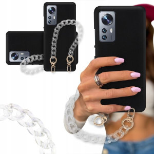 ETUI BLINK MAT do XIAOMI 12 5G Złote Karabińczyki