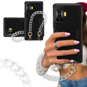 ETUI BLINK MAT do XIAOMI POCO F4 GT Karabińczyki