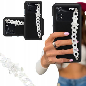 Etui Blink Mat Do Xiaomi Poco M4 Pro 4g Biały Miś