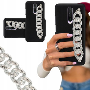 ETUI BLINK MAT do XIAOMI REDMI K30 Łańcuch Silver