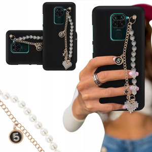 ETUI BLINK MAT do XIAOMI REDMI NOTE 9 Perły Serce