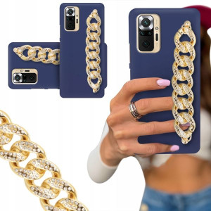 Etui Blink Mat Granat Do Xiaomi Redmi Note 10 Pro